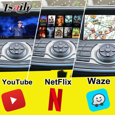 Nissan Multmedia Interface για την Teana J32 Murano Quest Patrol Android 13 Μονάδα Πληροφορικής και Διασκέδασης με NetFlix, YouTube