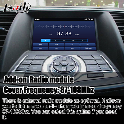 Nissan Multmedia Interface για την Teana J32 Murano Quest Patrol Android 13 Μονάδα Πληροφορικής και Διασκέδασης με NetFlix, YouTube