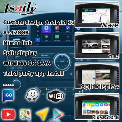 Nissan Pathfinder R51 Android Carplay διεπαφή πολυμέσων Android Auto