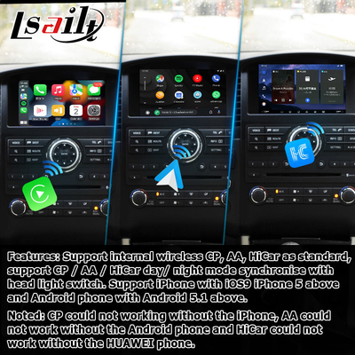 Nissan Pathfinder R51 Android Carplay διεπαφή πολυμέσων Android Auto