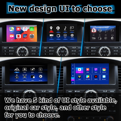 Nissan Pathfinder R51 Android Carplay διεπαφή πολυμέσων Android Auto