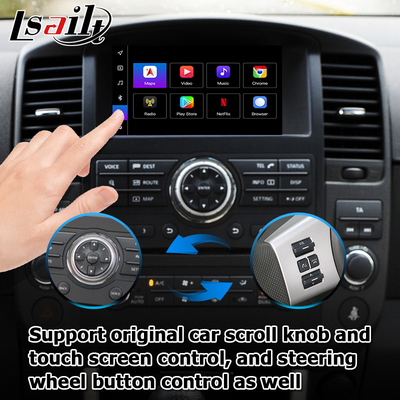 Nissan Pathfinder R51 Android Carplay διεπαφή πολυμέσων Android Auto