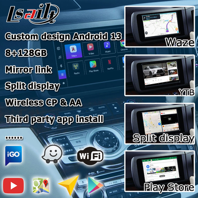 Nissan Elgrand E51 σειράς 3 Android 13 Qualcomm 8+128GB Carplay Android Auto βίντεο διεπαφή
