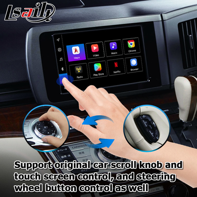 Nissan Elgrand E51 σειράς 3 Android 13 Qualcomm 8+128GB Carplay Android Auto βίντεο διεπαφή