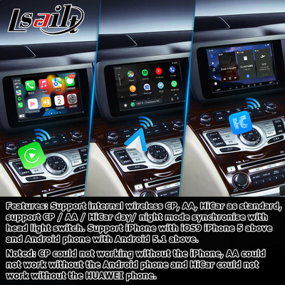 Nissan Elgrand E51 σειράς 3 Android 13 Qualcomm 8+128GB Carplay Android Auto βίντεο διεπαφή