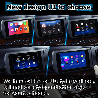 Nissan Elgrand E51 σειράς 3 Android 13 Qualcomm 8+128GB Carplay Android Auto βίντεο διεπαφή