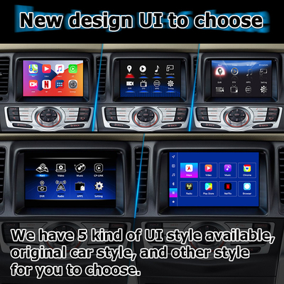 Nissan Murano Z51 Android 13 Carplay Android Auto βασισμένη στο Qualcomm 13 8+128GB