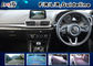 Τηλεοπτική διεπαφή ναυσιπλοΐας Lsailt αρρενωπή για τη Mazda CX-3 14-20 πρότυπο σύστημα Waze Carplay Youtube αυτοκινήτων MZD