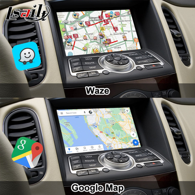 Lsailt 8G Android Infotainment Module για το Infiniti EX QX50 2008-2017 Περιλαμβάνει ασύρματο CarPlay, YouTube, NetFlix