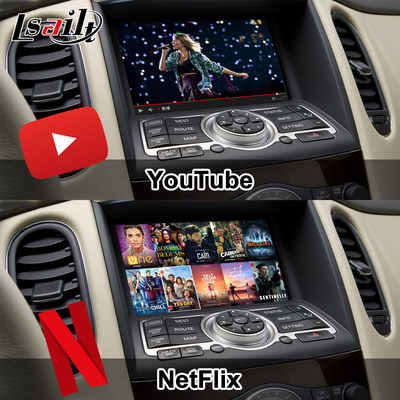 Lsailt 8G Android Infotainment Module για το Infiniti EX QX50 2008-2017 Περιλαμβάνει ασύρματο CarPlay, YouTube, NetFlix