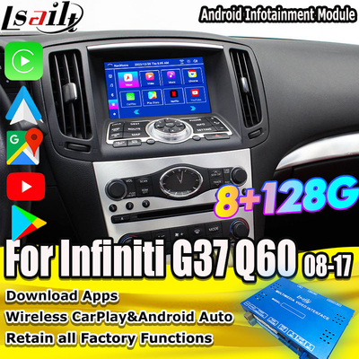 8G Android Infotainment Module για το Infiniti G35 G37 Q60 Q40 2008-2016 Περιλαμβάνει YouTube, Google Play από την Lsailt