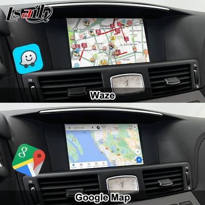 8G Qualcomm Android Multimedia Interface για το Infiniti Q70 M45 M25 2010- Ασύρματο CarPlay Box, Android Auto, NetFlix