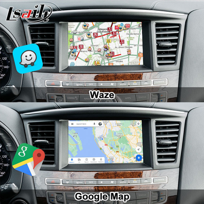 Lsailt 8G Android Multimedia Interface για το Infiniti QX60 JX35 2011-2020 Ενσωματωμένο ασύρματο CarPlay, Android Auto