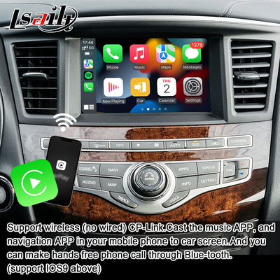 Lsailt 8G Android Multimedia Interface για το Infiniti QX60 JX35 2011-2020 Ενσωματωμένο ασύρματο CarPlay, Android Auto