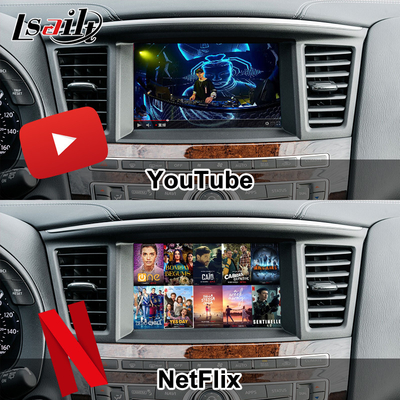 Lsailt 8G Android Multimedia Interface για το Infiniti QX60 JX35 2011-2020 Ενσωματωμένο ασύρματο CarPlay, Android Auto