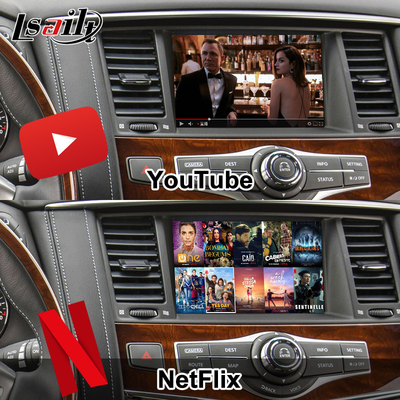 8G Android Infotainment Module για το Infiniti QX80 QX56 Nissan Patrol 20100-2021 Ασύρματη διεπαφή CarPlay, YouTube