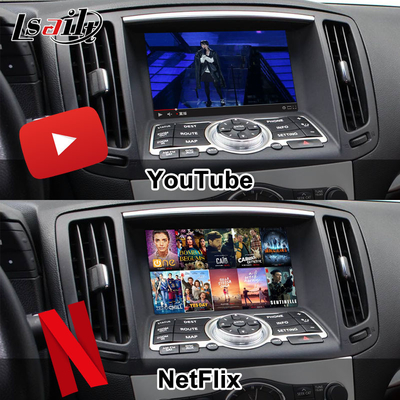 Lsailt 8G Android Infotainment Module για το Infiniti Q60 G37 G35 Q40 2008-2016 Περιλαμβάνει ασύρματο CarPlay, Android Auto