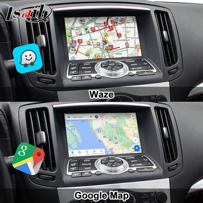 Lsailt 8G Android Multimedia Interface για το Infiniti Q40 Q60 G37 G35 Μοντέλο πληροφορικής και ψυχαγωγίας Ενσωματωμένο ασύρματο CarPlay