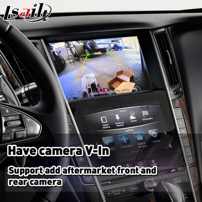 Ασύρματο Android Auto Carplay Integration Interface για το 2013-2015 Infiniti Q50