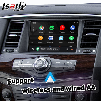 Carplay Android Auto Multimedia Interface για το 2020-2023 Nissan Patrol Y62