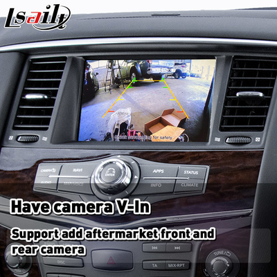 Carplay Android Auto Multimedia Interface για το 2020-2023 Nissan Patrol Y62