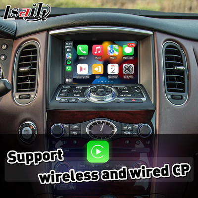 Infiniti Carplay Interface Wireless Android Auto Για το QX50 QX70 2014-2017