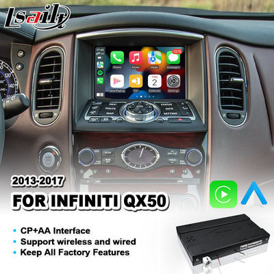 Infiniti Carplay Interface Wireless Android Auto Για το QX50 QX70 2014-2017