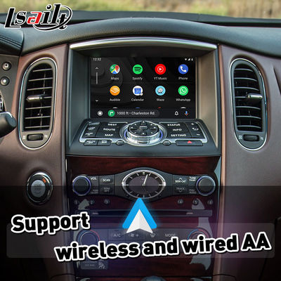 Infiniti Carplay Interface Wireless Android Auto Για το QX50 QX70 2014-2017