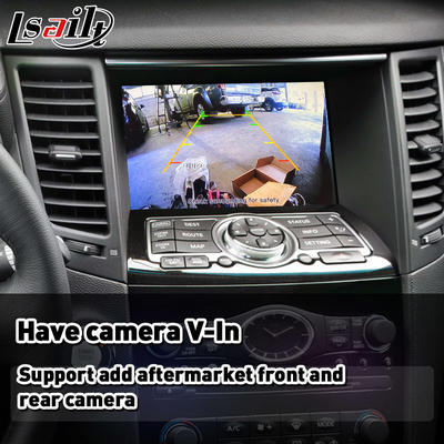 Lsailt Wireless Android Auto Mirrorlink Carplay Interface για το 2013-2017 Infiniti QX70