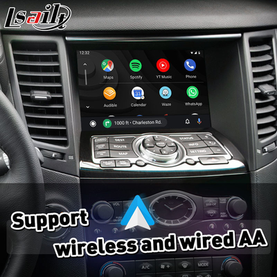 Lsailt Wireless Android Auto Mirrorlink Carplay Interface για το 2013-2017 Infiniti QX70
