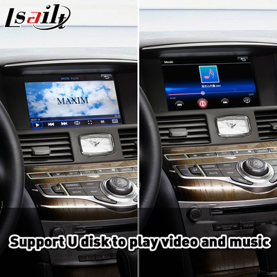 Lsailt Wireless Carplay Android Auto Interface Για το 2013-2019 Χρόνο Infiniti Q70