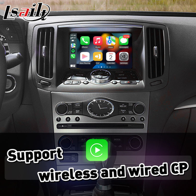 Lsailt OEM Ενσωμάτωση Android Auto Video Interface Carplay για το Infiniti Q40 2014-2015