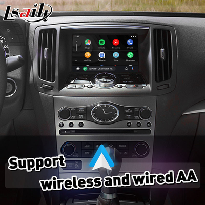 Lsailt OEM Ενσωμάτωση Android Auto Video Interface Carplay για το Infiniti Q40 2014-2015