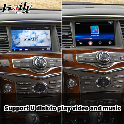 Lsailt Wireless Android Auto Carplay Interface για το Infiniti QX80 2013-2017