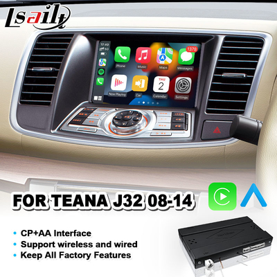 OEM Ενσωμάτωση Android Auto Video Interface Carplay για την Nissan Teana J32 2008-2014