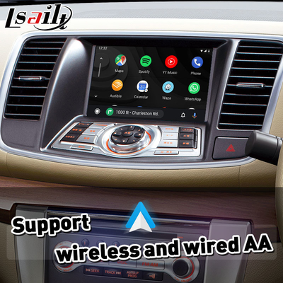 OEM Ενσωμάτωση Android Auto Video Interface Carplay για την Nissan Teana J32 2008-2014