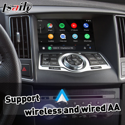 Android Auto OEM Ενσωμάτωση Βίντεο Interface Carplay για το 2009-2015 Nissan Maxima A35