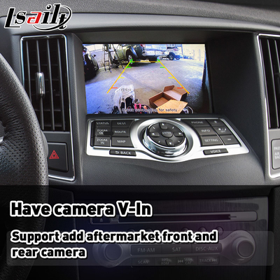 Android Auto OEM Ενσωμάτωση Βίντεο Interface Carplay για το 2009-2015 Nissan Maxima A35