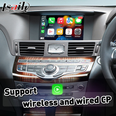 Android Auto OEM Ενσωμάτωση Βίντεο Διασύνδεση Carplay για 2009-2019 Nissan Fuga Y51