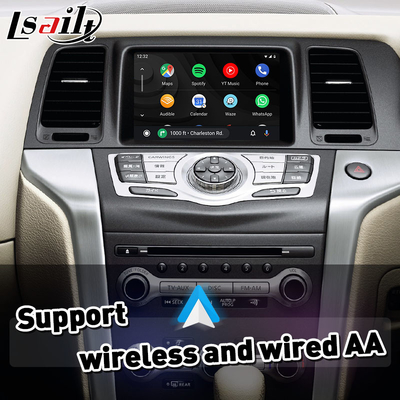 Ασύρματο Carplay OEM Ενσωμάτωση Android Auto Video Interface για την Nissan Murano Z51 2011-2014