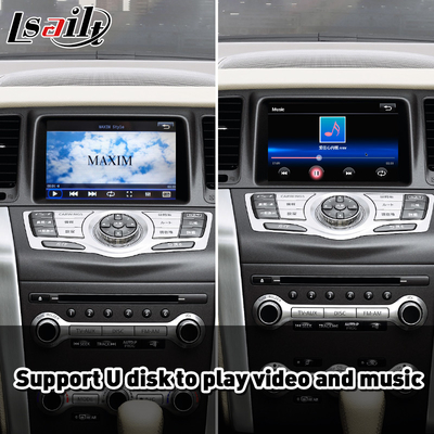 Ασύρματο Carplay OEM Ενσωμάτωση Android Auto Video Interface για την Nissan Murano Z51 2011-2014