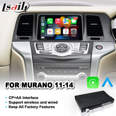 Ασύρματο Carplay OEM Ενσωμάτωση Android Auto Video Interface για την Nissan Murano Z51 2011-2014