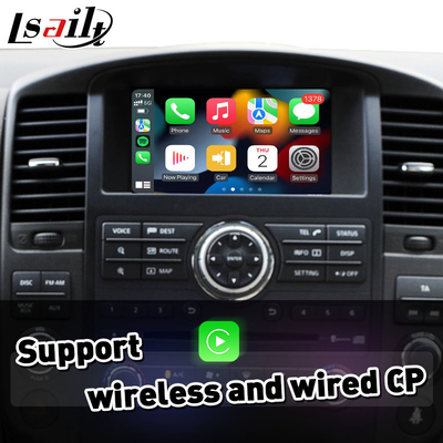 Ασύρματη ενσωμάτωση Android Auto Carplay Interface για το 2008-2013 Nissan Pathfinder R51 Navara D40
