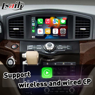 Android Auto CP AA Video Carplay Interface για το 2011-2022 Nissan Quest E52