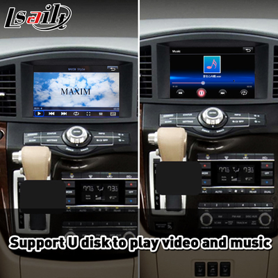 Android Auto CP AA Video Carplay Interface για το 2011-2022 Nissan Quest E52