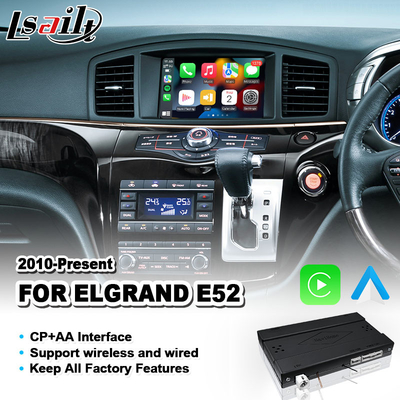 Android Auto Wireless Carplay Video Interface για το Nissan Elgrand E52 2010-2022 IT08 08IT