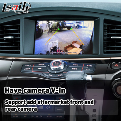 Android Auto Wireless Carplay Video Interface για το Nissan Elgrand E52 2010-2022 IT08 08IT