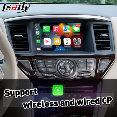 Lsailt Android Auto Wireless Carplay Interface Για το 2012-2017 Nissan Pathfinder R52