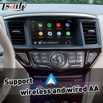 Lsailt Android Auto Wireless Carplay Interface Για το 2012-2017 Nissan Pathfinder R52