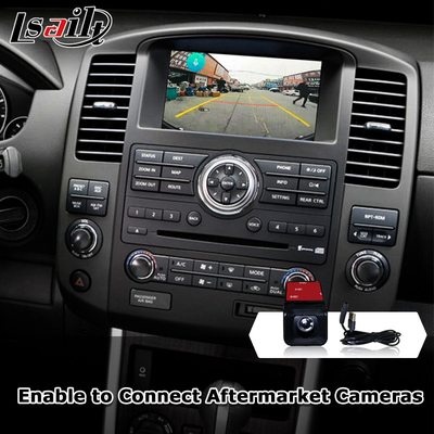OEM ενσωμάτωση ασύρματη Apple CarPlay Διασύνδεση για Navara D40 Nissan Pathfinder R51 2010-2016 Android Auto,Plug and Play, Mirror Link